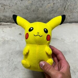 Pikachu Plush Toy Factory Pokemon Yellow Cartoon Character Stuffed Animal‎ 5"